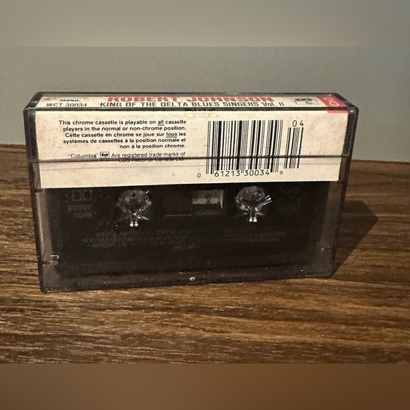 Robert Johnson - King of the Delta Blues Singers Vol.2 - Cassette - Picture 3 of 3
